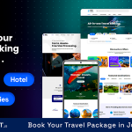 Gofly - Tour and Travel Agency React NextJS Template