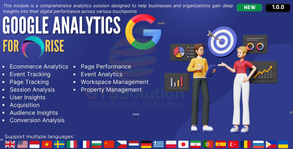 Google Analytics plugin for RISE CRM Google Analytics plugin for RISE CRM