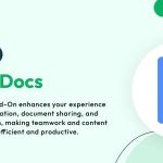 Google Docs - Dash SaaS Add-On
