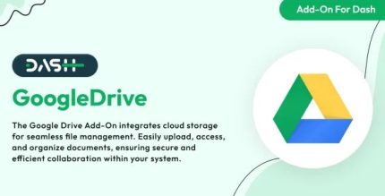 GoogleDrive - Dash SaaS Add-On