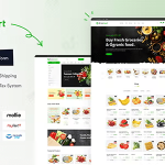 Grenmart – Organic Grocery Laravel eCommerce