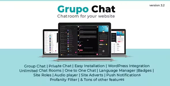 Grupo Chat - Chat Room Private Chat - Video Chat Audio Chat - Group Video Chat - PHP Chat Code Grupo Chat - Chat Room Private Chat - Video Chat Audio Chat - Group Video Chat - PHP Chat Code