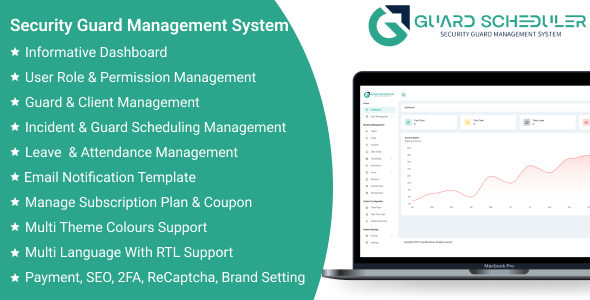 GuardScheduler SaaS - Security Guard Management System GuardScheduler SaaS - Security Guard Management System