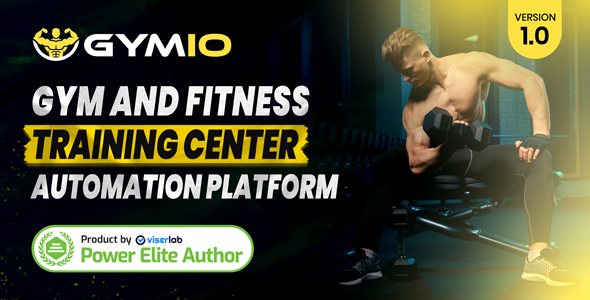 Gymio - Gym And Fitness Training Center Automation Platform Gymio - Gym And Fitness Training Center Automation Platform