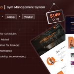 Gymstick Pro - Gym Management System | Website | Trainer | Vendor | Admin Panel | SaaS (MERN)