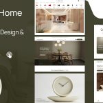 Happyhome - Interior Design WordPress Theme