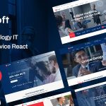 hi-Soft - IT Solutions and Services Company React Template