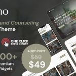 Hipno - Psychology and Counseling WordPress Theme