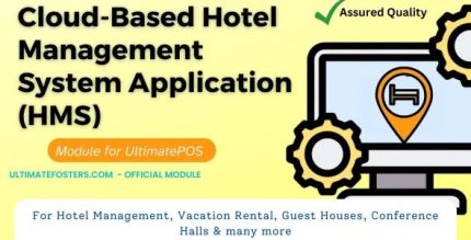 HMS (Hotel Management System) module for UltimatePOS (SaaS compatible)