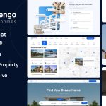 Homelengo - Real Estate React NextJS Template