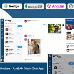 Hookee - PWA Chat App | Angular 19, Node.js, MongoDB Socket.io Chat App