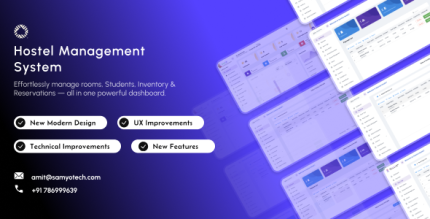 Hostel Management System | Hostel Booking Software | Online Hostel System | Hostel ERP