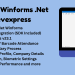 HRMS - Devexpress .Net Winforms