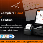 Hyper POS - Laravel Point of Sale, Inventory, ERP, Online Offline POS, Invoicing, Accounting