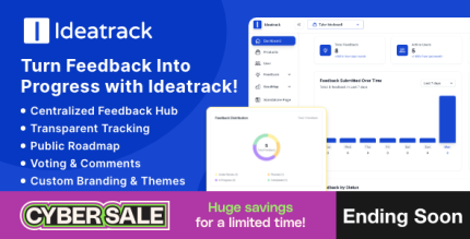 IdeaTrack – Complete Saas Feedback Idea Management Solution