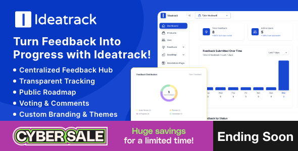 IdeaTrack – Complete Saas Feedback Idea Management Solution IdeaTrack – Complete Saas Feedback Idea Management Solution