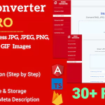 Image Converter Pro Full Production Ready Application With Admin Panel (Angular 15 Firebase)