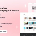Influstar - Influencer Hiring Marketplace Platform