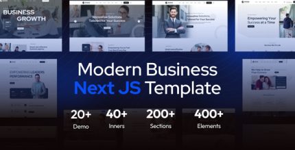 Invena - Business Consulting NextJS Template