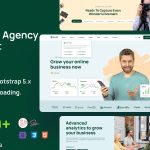 Iori - Business Website for Company, Agency, Startup with AI writer tool shopping cart