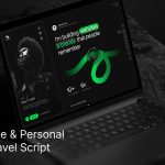 Isak - Resume Personal Portfolio Laravel Script