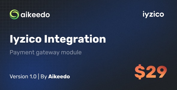 Iyzico Payment Gateway - Aikeedo Plugin Iyzico Payment Gateway - Aikeedo Plugin