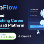 JobFlow - AI Powered Job Searching Career Copilot SaaS Platform