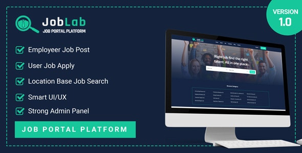 JobLab - Job Portal Platform JobLab - Job Portal Platform