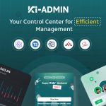 Ki-admin React + Typescript Admin Dashboard Template