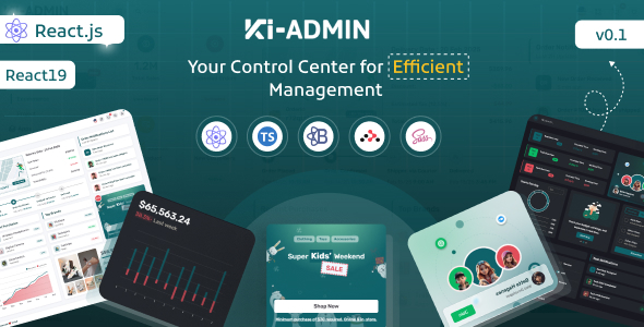 Ki-admin React + Typescript Admin Dashboard Template Ki-admin React + Typescript Admin Dashboard Template