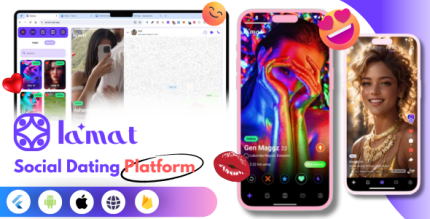 Lamat - Complete Social Dating App | Match, Chat Video Dating | Dating Mobile App | Online Dating