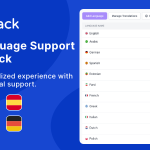 Language Pack Module for Ideatrack