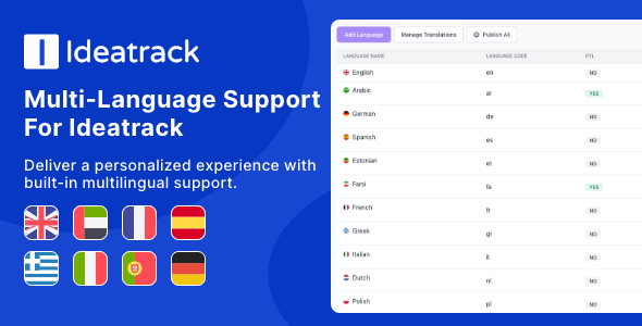 Language Pack Module for Ideatrack Language Pack Module for Ideatrack