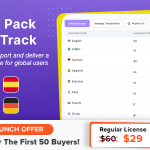 Language Pack Module for Tabletrack