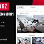 Laramagz - Laravel News Blog CMS Script