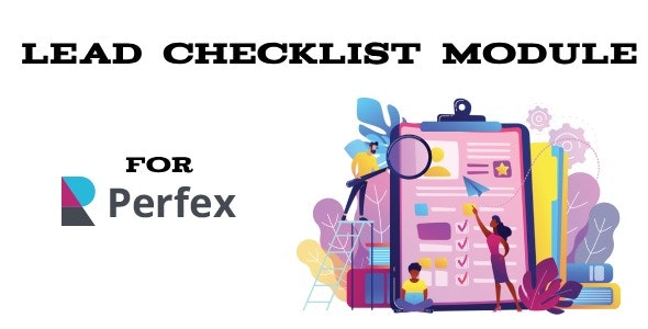 Lead Checklist Module For Perfex CRM Lead Checklist Module For Perfex CRM