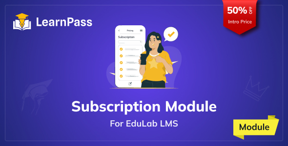 LearnPass - Subscription Module for Edulab LMS LearnPass - Subscription Module for Edulab LMS