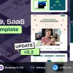 Lexend - Software, SaaS Startup NextJs Template