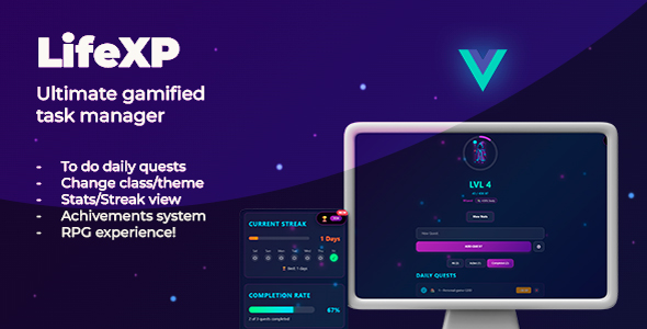 LifeXP - Gamified RPG Task Manager LifeXP - Gamified RPG Task Manager