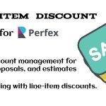 Line Item Discount for Perfex CRM