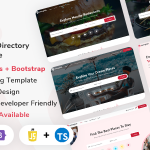 ListingHub - Next.js Business Directory Listing Template (Javascript + Typescript)
