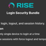 Login Security Bundle for Rise CRM
