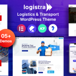 Logistra - Transport Logistics WordPress Theme