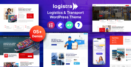 Logistra - Transport Logistics WordPress Theme