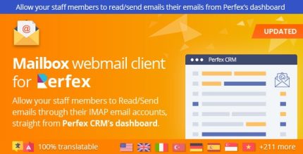 Mailbox - Webmail Client Email Automation Module for Perfex CRM
