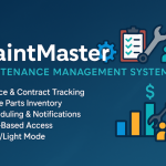 MaintMaster Complete Maintenance Management System