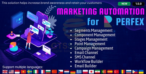 Marketing Automation module for Perfex CRM Marketing Automation module for Perfex CRM