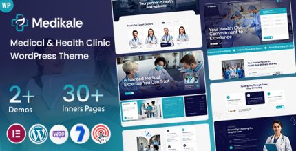 Medikale - Medical Health Clinic WordPress