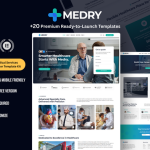Medry - Healthcare Medical Services Elementor Template Kit