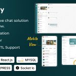 Meetzy – Web WhatsApp Clone Chat | Real-Time Chat | Audio Video Calling | Group Chat | Admin Panel